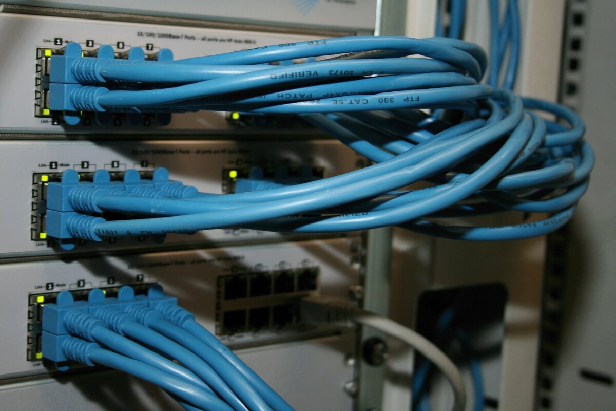 Bekabeling en switches