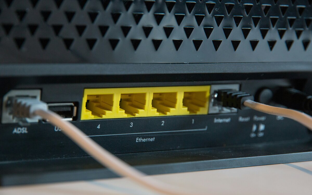 Modem en router