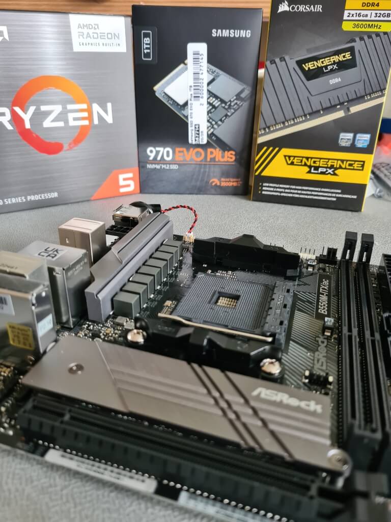 NAS Server (ITX) · 2023