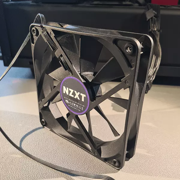 Ventilator na reiniging
