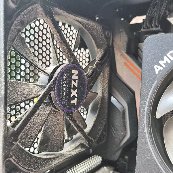 Ventilator voor reiniging